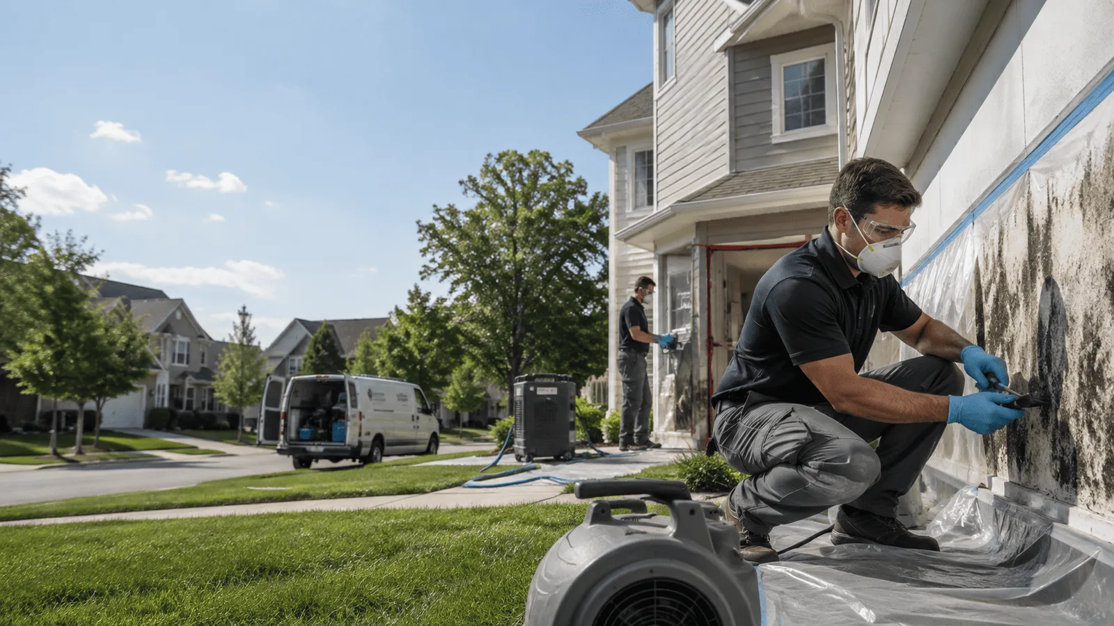 Mold Inspection company in South Range, MI
