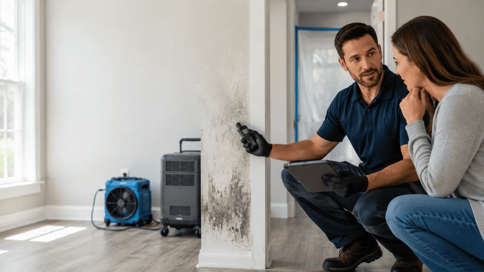 Mold Inspection South Range, MI FAQs