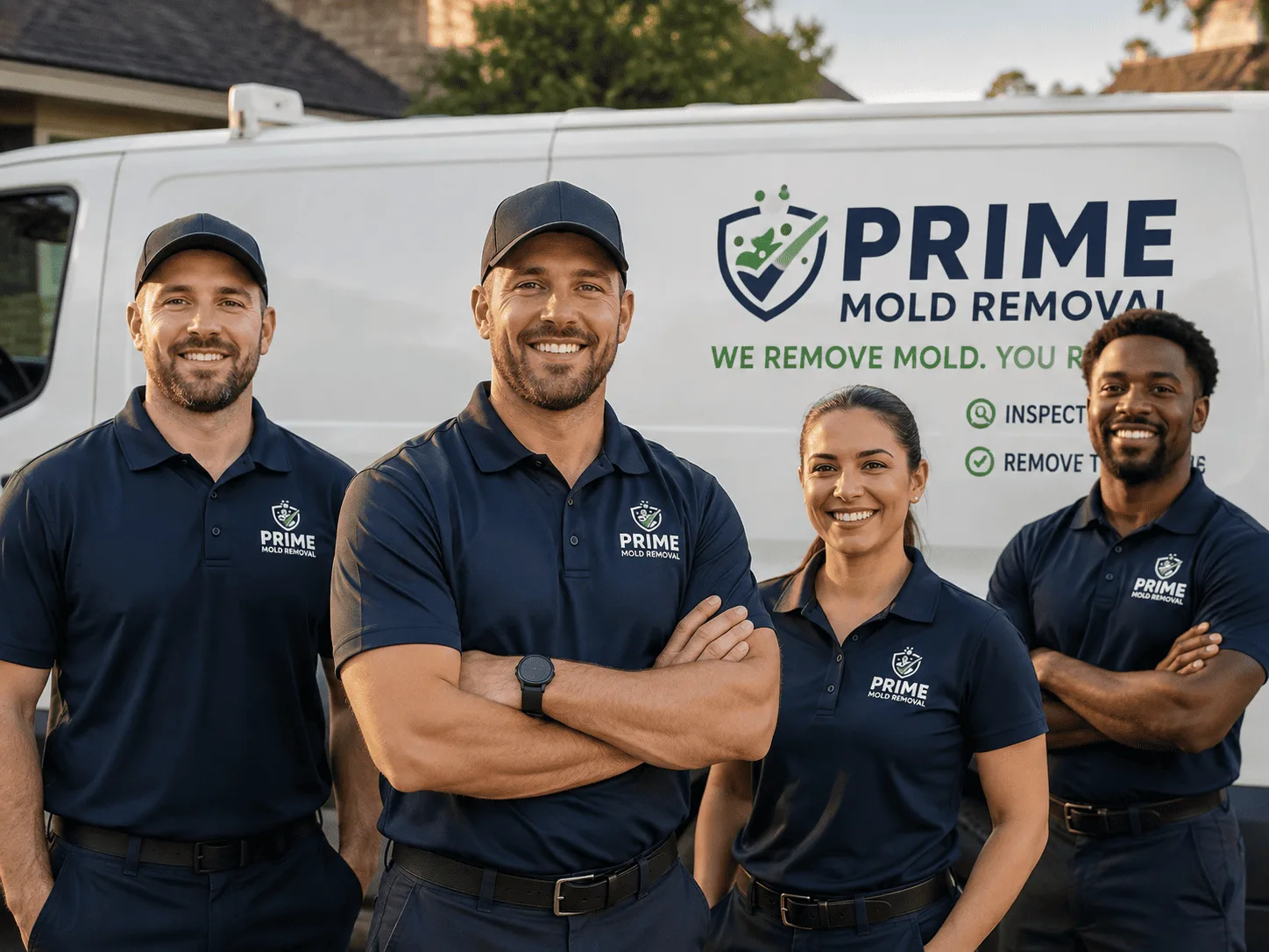 Mold Inspection in South Range, MI near me