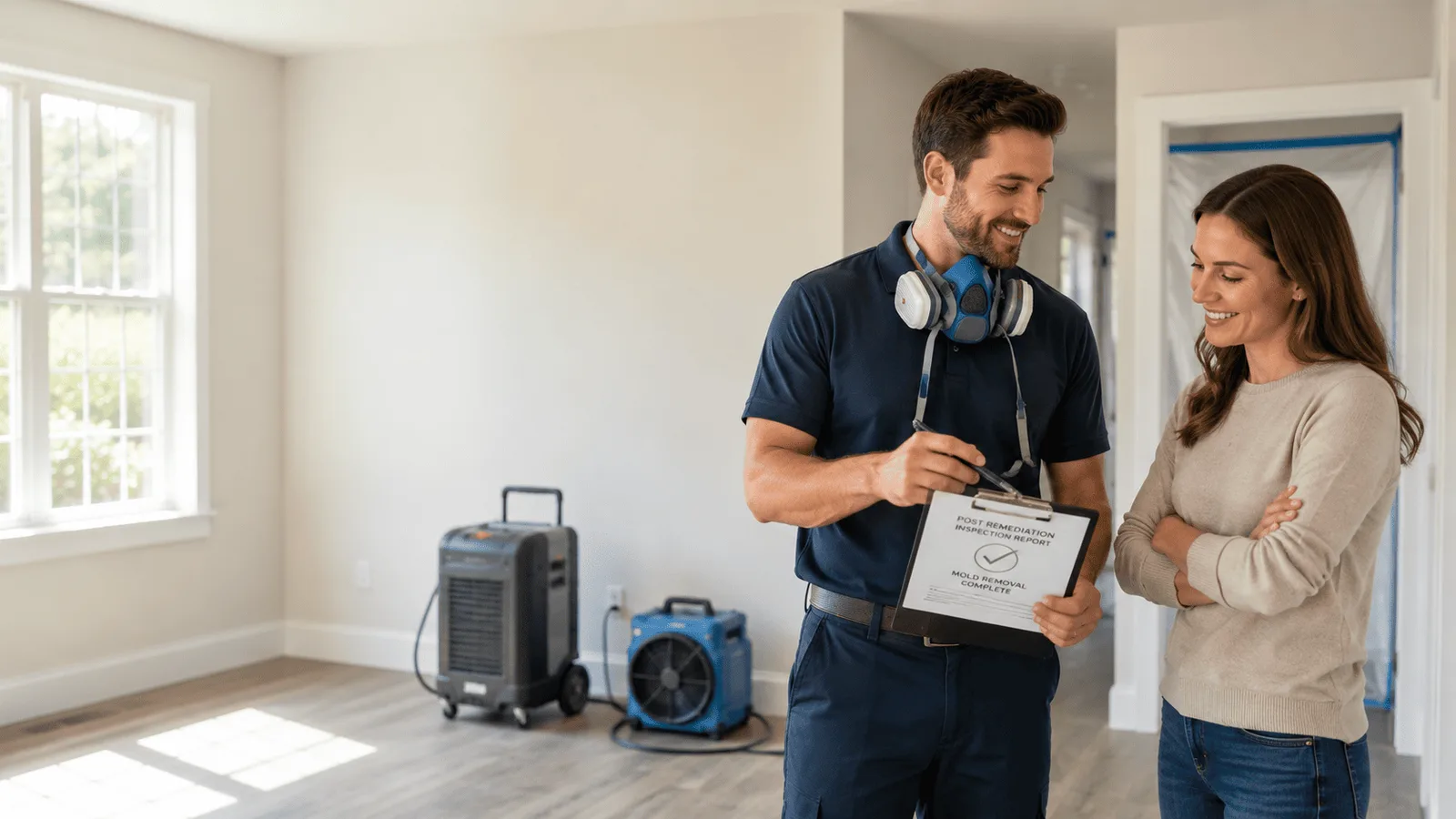 Why choose Mold Inspection in South Range, MI
